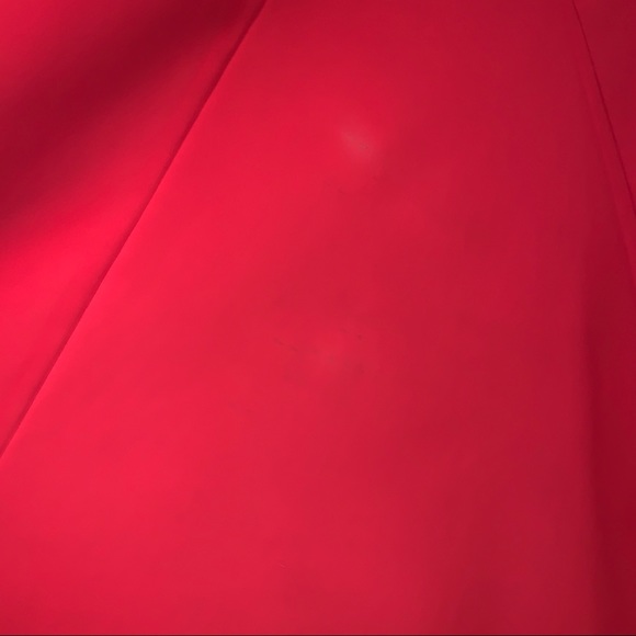 Gown Red Seamed Ponte Red Tally Dress - Picture 10 of 11